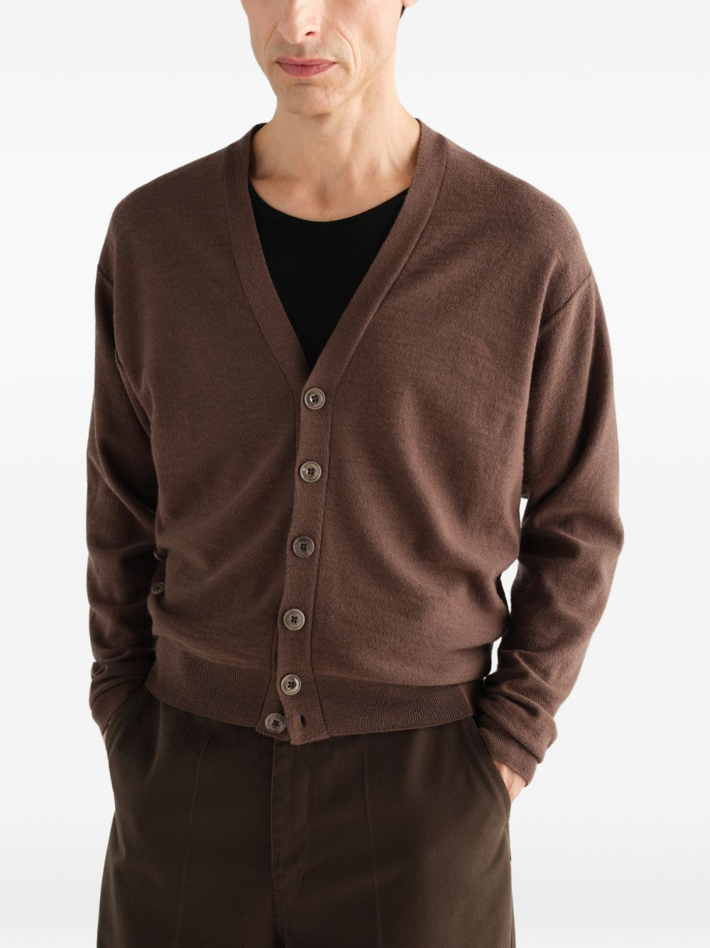[LEMAIRE] Cardigan FW26 PO0052LK1063310