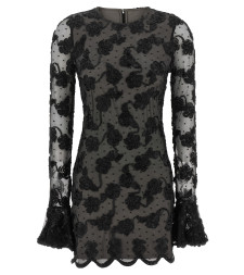 [Rotate Birger Christensen] Long sleeve dress FW26 116650100100