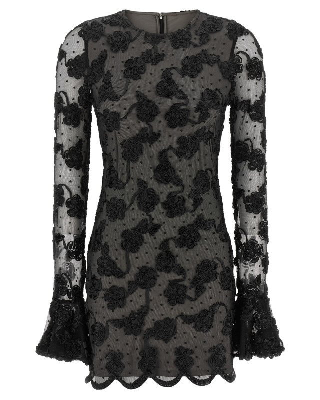 [Rotate Birger Christensen] Long sleeve dress FW26 116650100100
