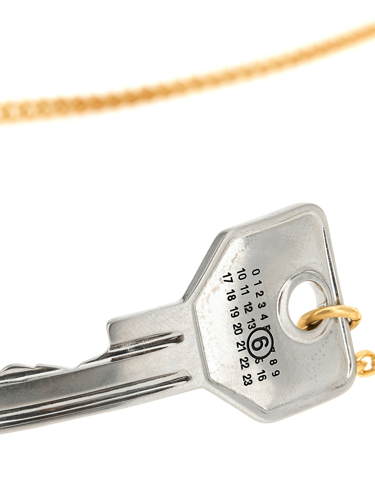 [MM6 Maison Margiela] Necklace FW26 SM7UY0120P9390724