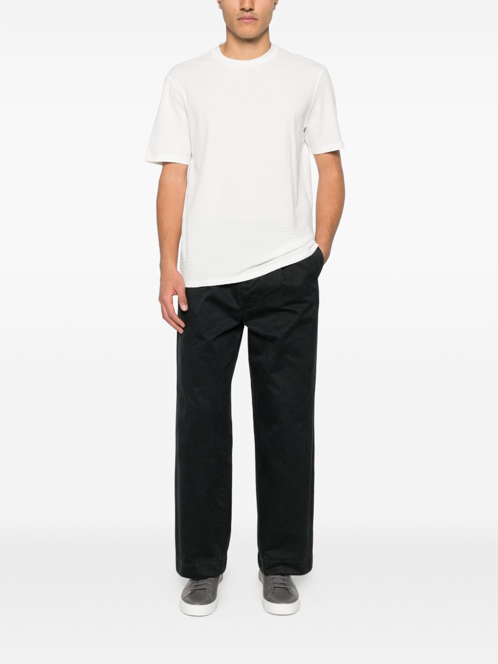 [Emporio Armani] T-shirts Short Sleeve FW26 EM004594AF10762F0185