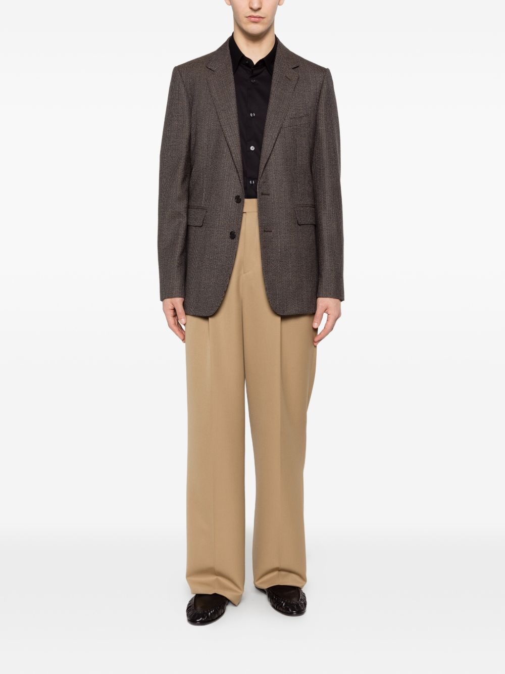 [Emporio Armani] Shirts Long Sleeve FW26 EM005123AF23800UC001