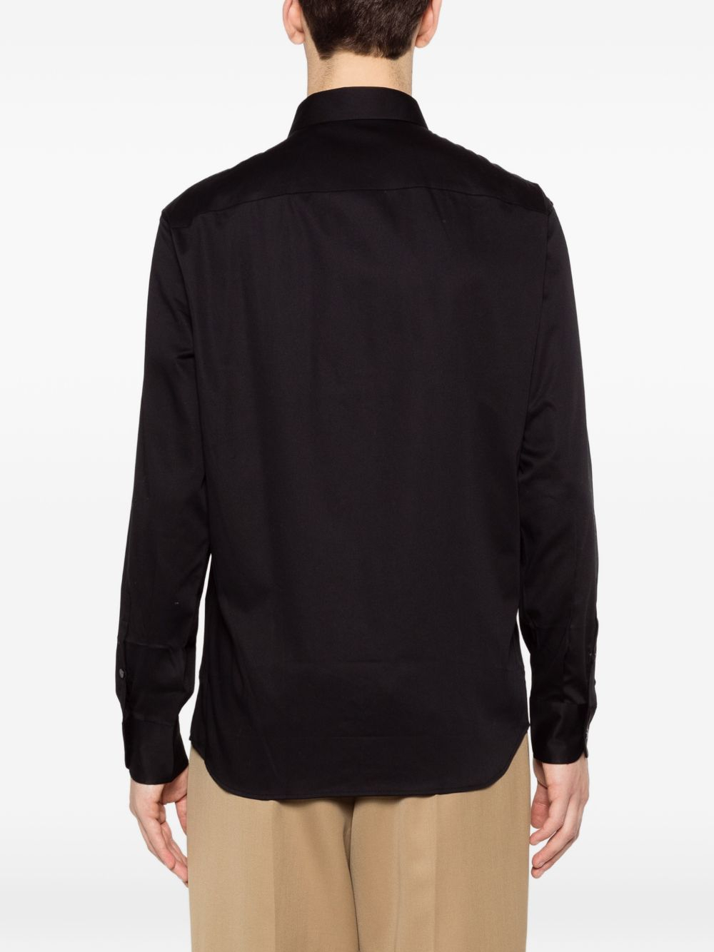 [Emporio Armani] Shirts Long Sleeve FW26 EM005123AF23800UC001