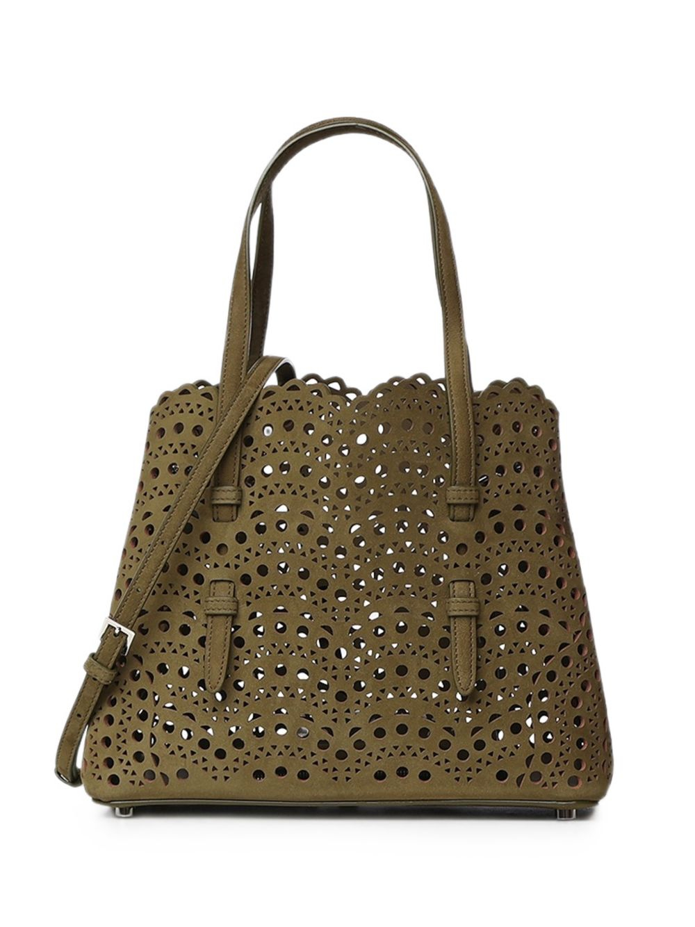 [Alaia] Tote bag FW26 AA1S06725CA322U21
