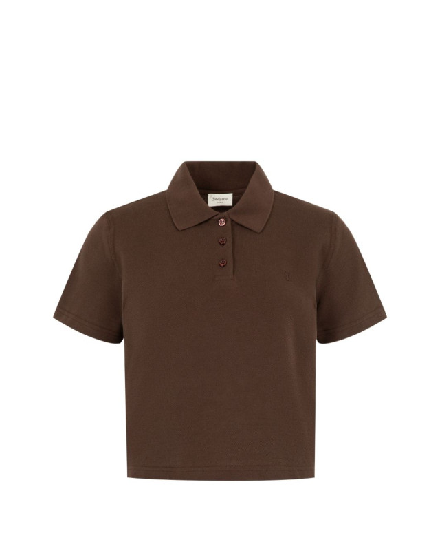 [Saint Laurent] T-shirts Short Sleeve FW26 A003I4Y38EK2019