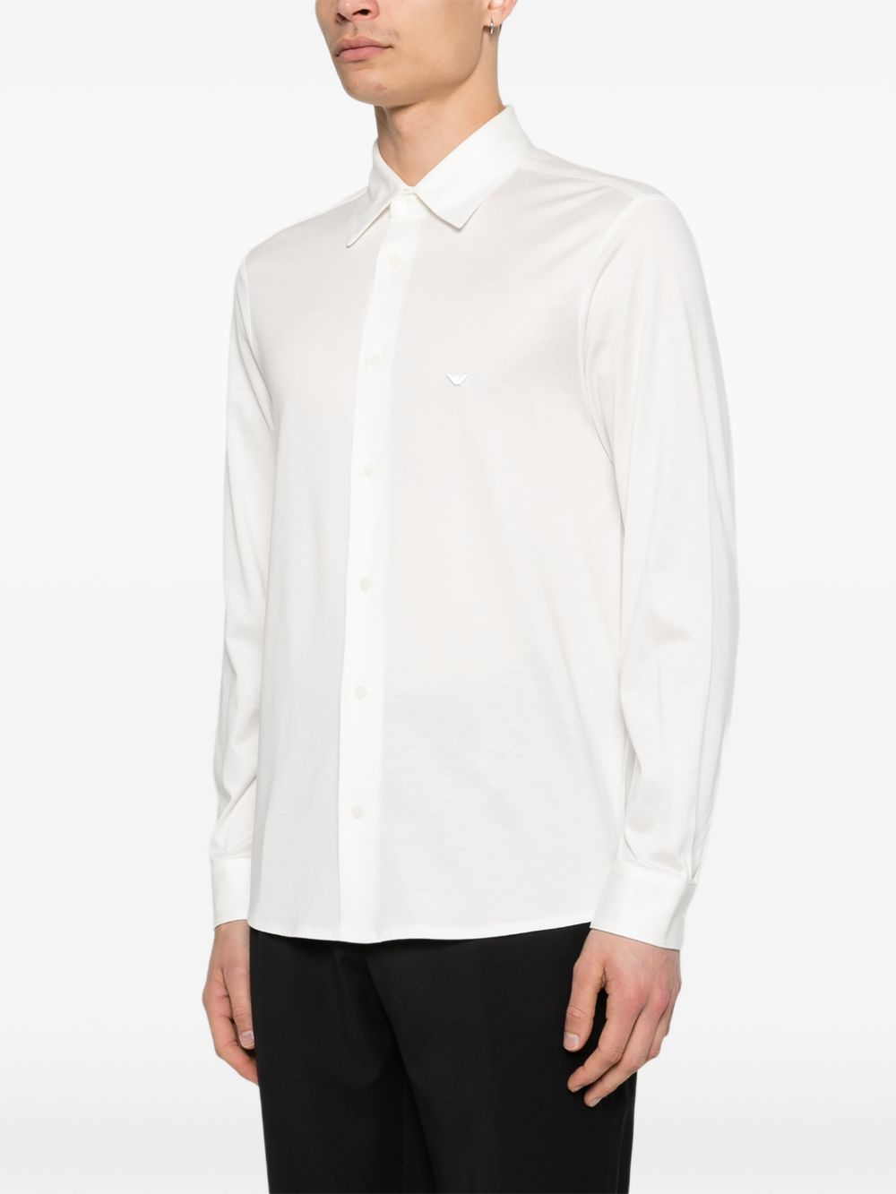 [Emporio Armani] Shirts Long Sleeve FW26 EM004604AF10017U0003
