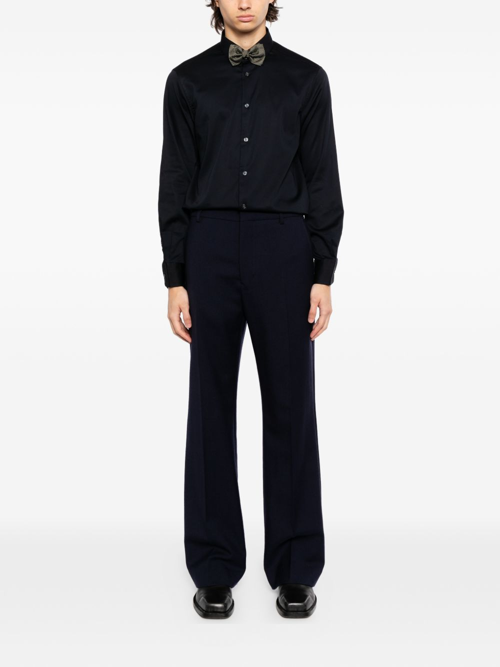 [Emporio Armani] Shirts Long Sleeve FW26 EM005123AF23800UB118