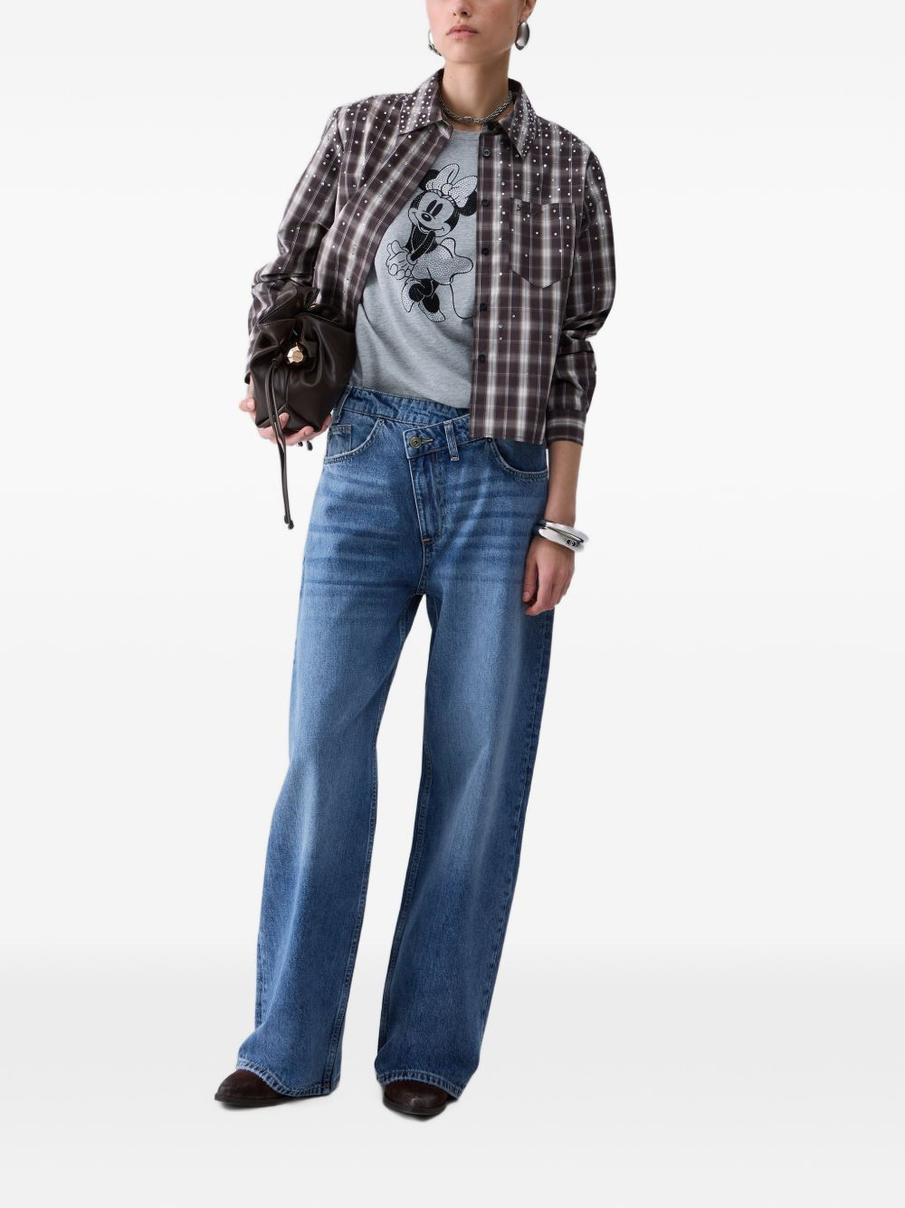 [Liu Jo] Shirts Long Sleeve FW26 UF6149 T774A L9474