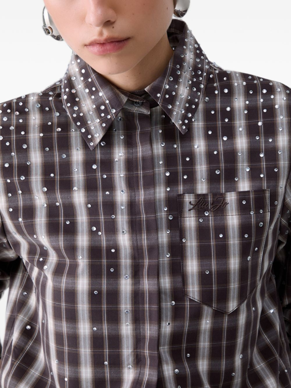 [Liu Jo] Shirts Long Sleeve FW26 UF6149 T774A L9474