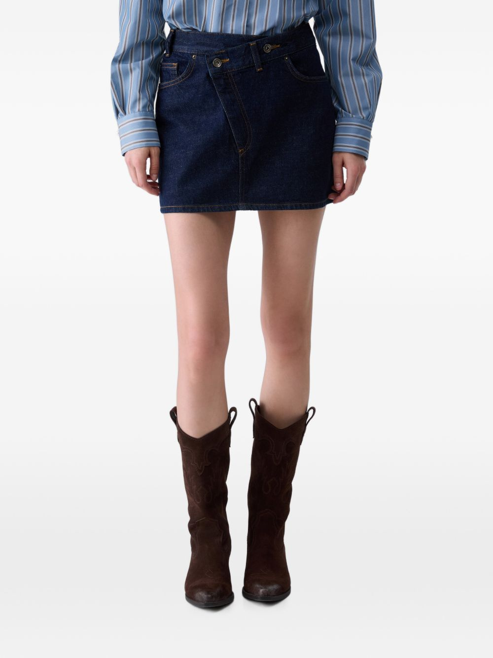 [Liu Jo] Mini skirt FW26 UF6214 D4854 77000