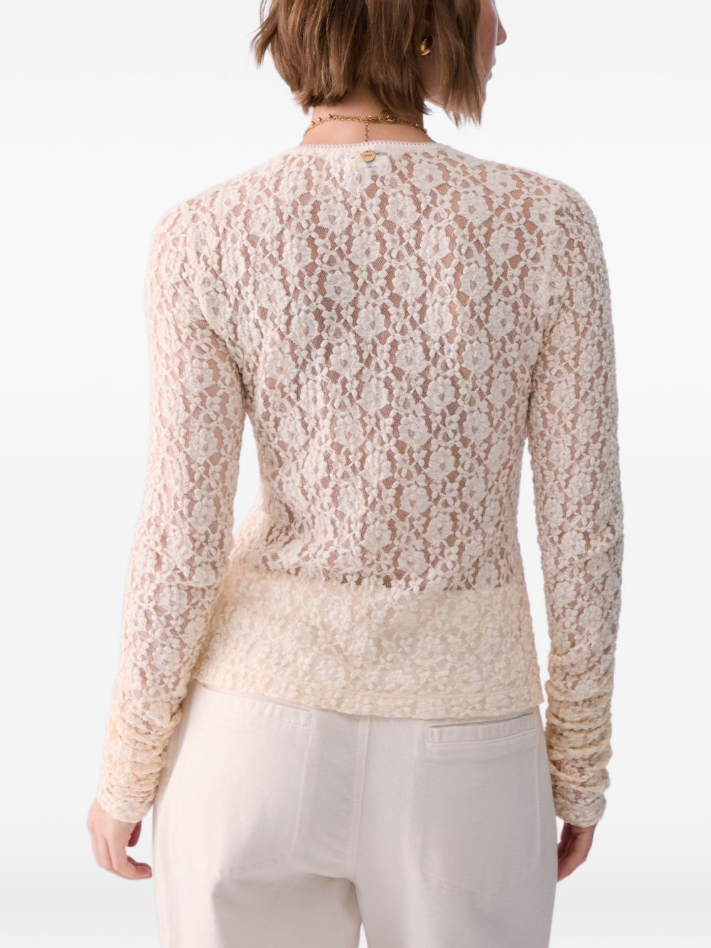 [Liu Jo] Knitwear FW26 WF6143 J3975 51216
