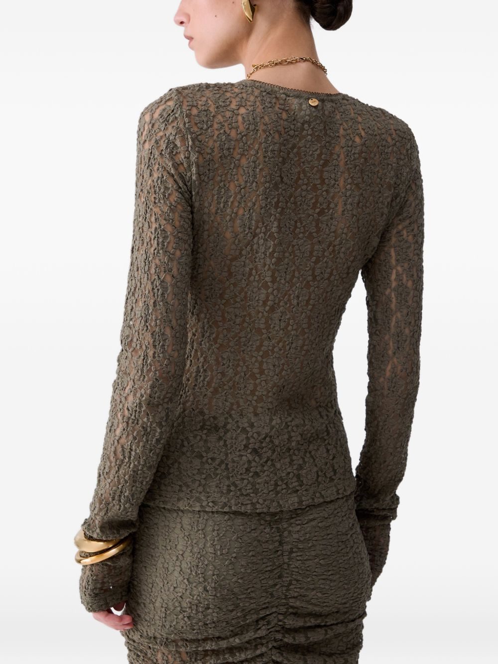 [Liu Jo] Knitwear FW26 WF6143 J3975 90510