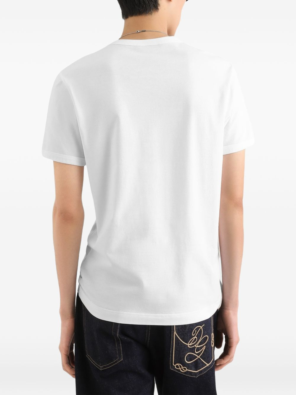 [Dolce & Gabbana] T-shirts Short Sleeve FW26 G8PV1Z G7Q1Y W0800