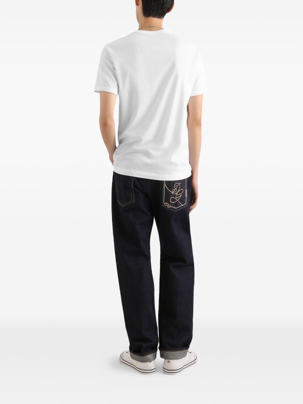 [Dolce & Gabbana] T-shirts Short Sleeve FW26 G8PV1Z G7Q1Y W0800