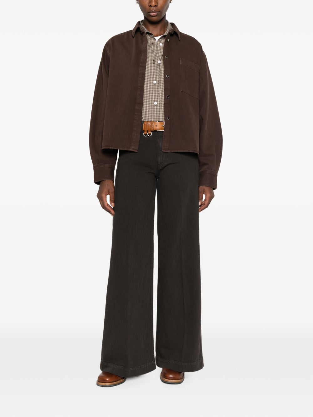 [Nine in the morning] Trousers FW26 9FW26 NA170 NADIA H44 MORO