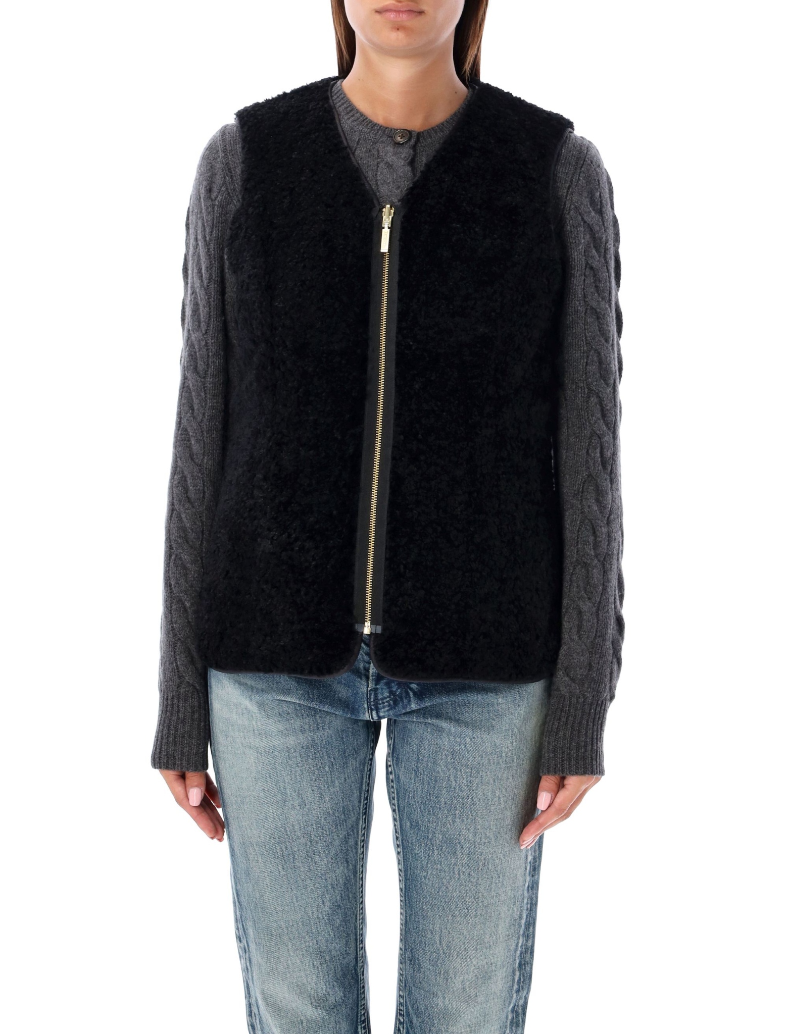 [Barbour] Vest FW26 LLI0013BK11