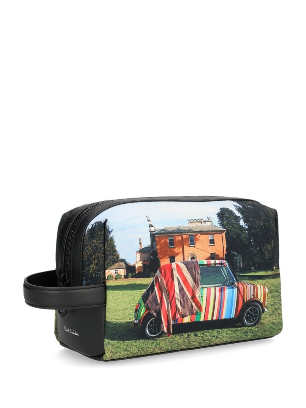 [Paul Smith] Pouch CO M1A-8105-WLANGEPRINTED