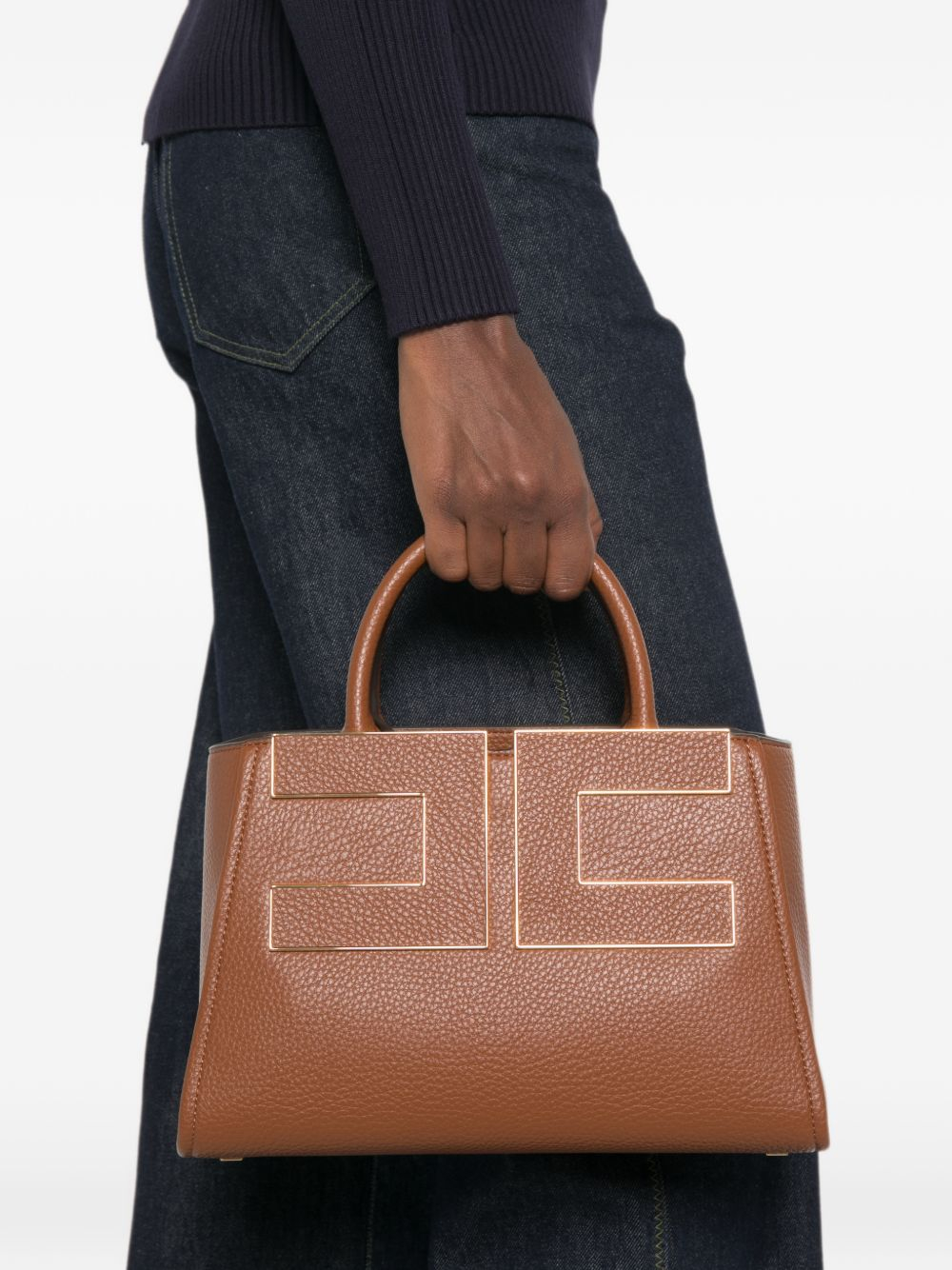 [ELISABETTA FRANCHI] Tote bag FW26 BS06A66E2FK3