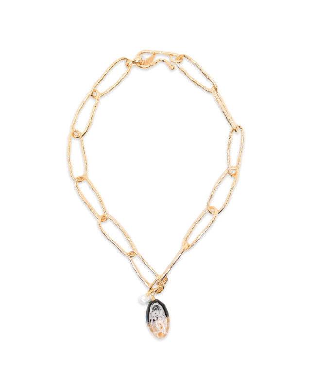 [Forte Forte] Necklace FW26 15158  NOTTE