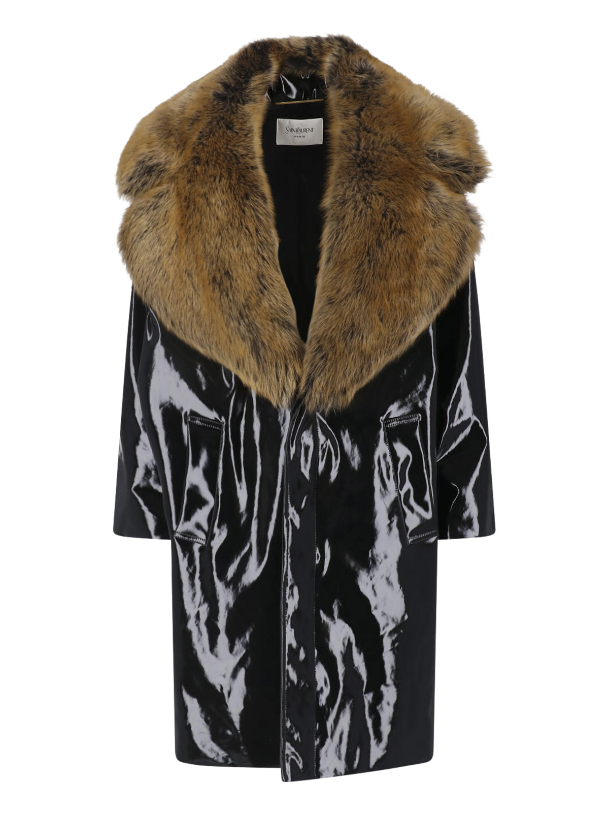[Saint Laurent] Fur Jacket FW26 A003IK Y4L591000
