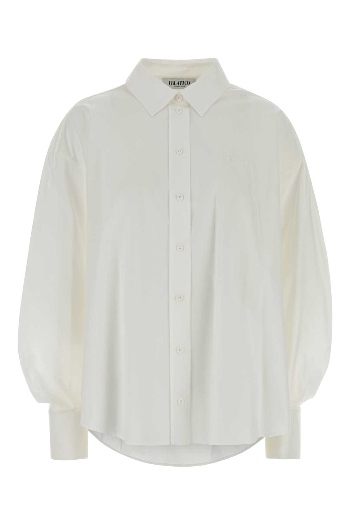 [The Attico] Shirts Long Sleeve FW26 261WCH00052CCC052AA 001