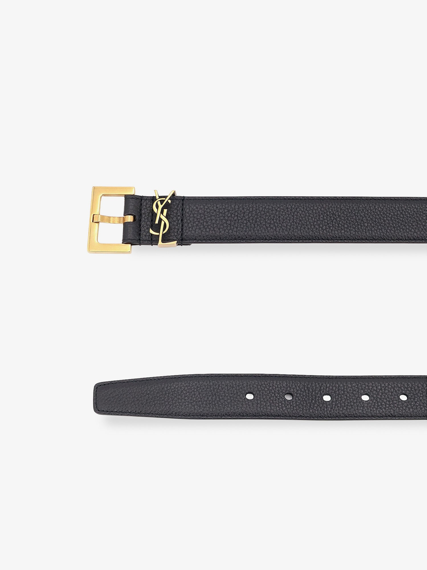 [Saint Laurent] Belt FW26 634437DTI0W1000