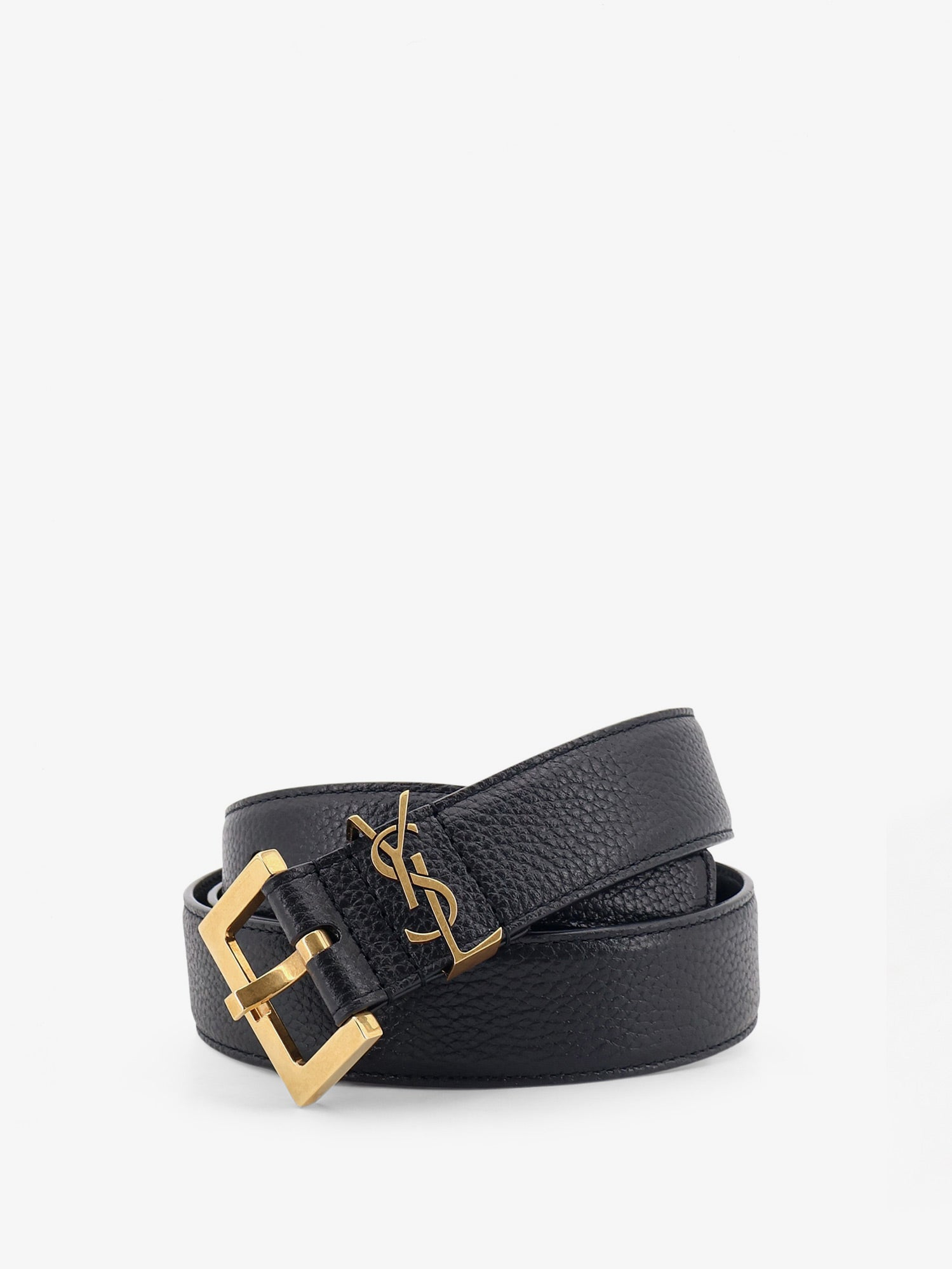 [Saint Laurent] Belt FW26 634437DTI0W1000