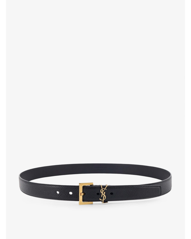 [Saint Laurent] Belt FW26 634437DTI0W1000
