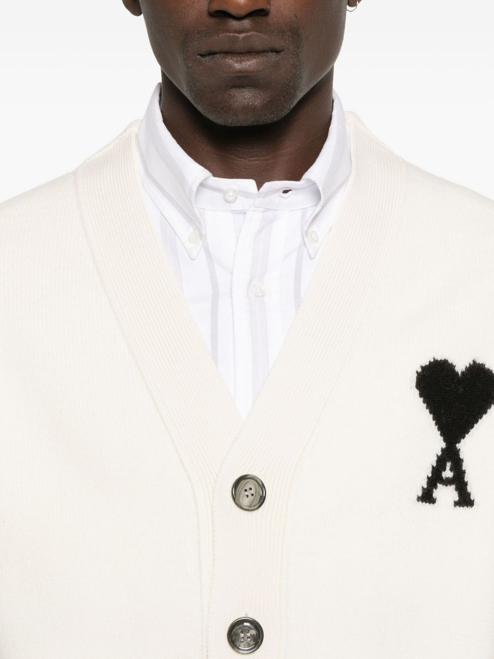 [Ami Paris] Cardigan FW26 UKC367018151