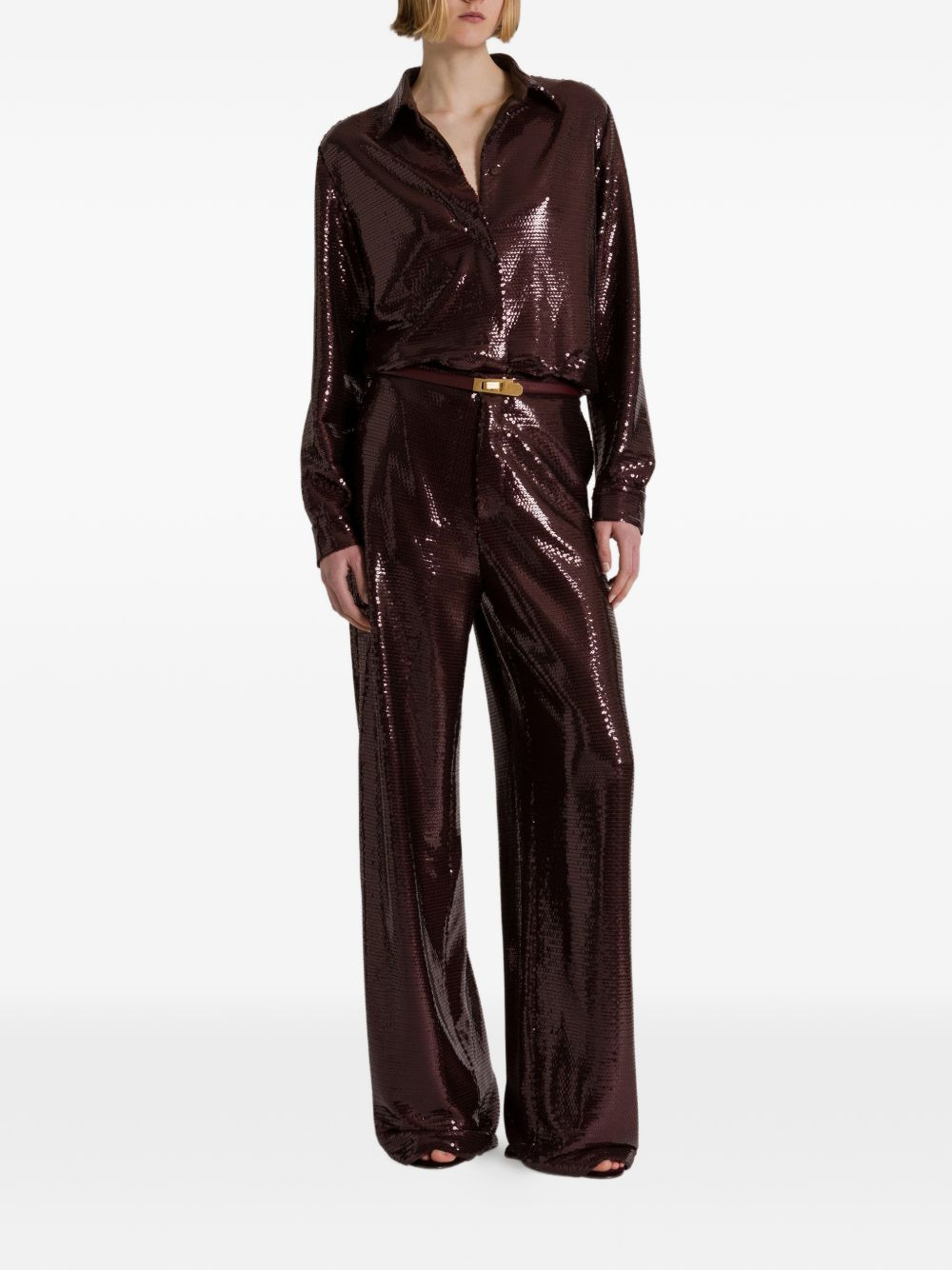 [Alberta Ferretti] Shirts Long Sleeve FW26 022066460104