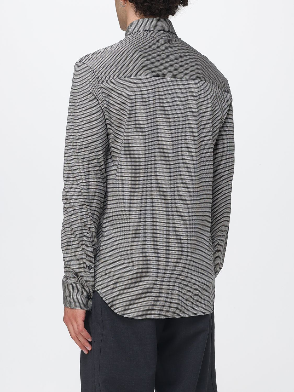 [Emporio Armani] Shirts Long Sleeve SS26 EM005446AF24857 F1158
