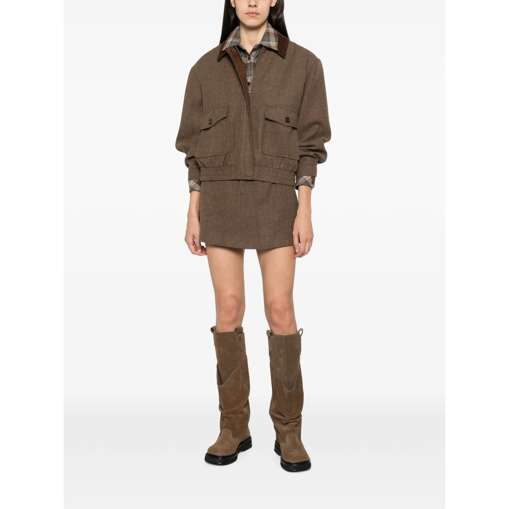 [Eleh] Mini skirt FW26 EFW260015  MARRO