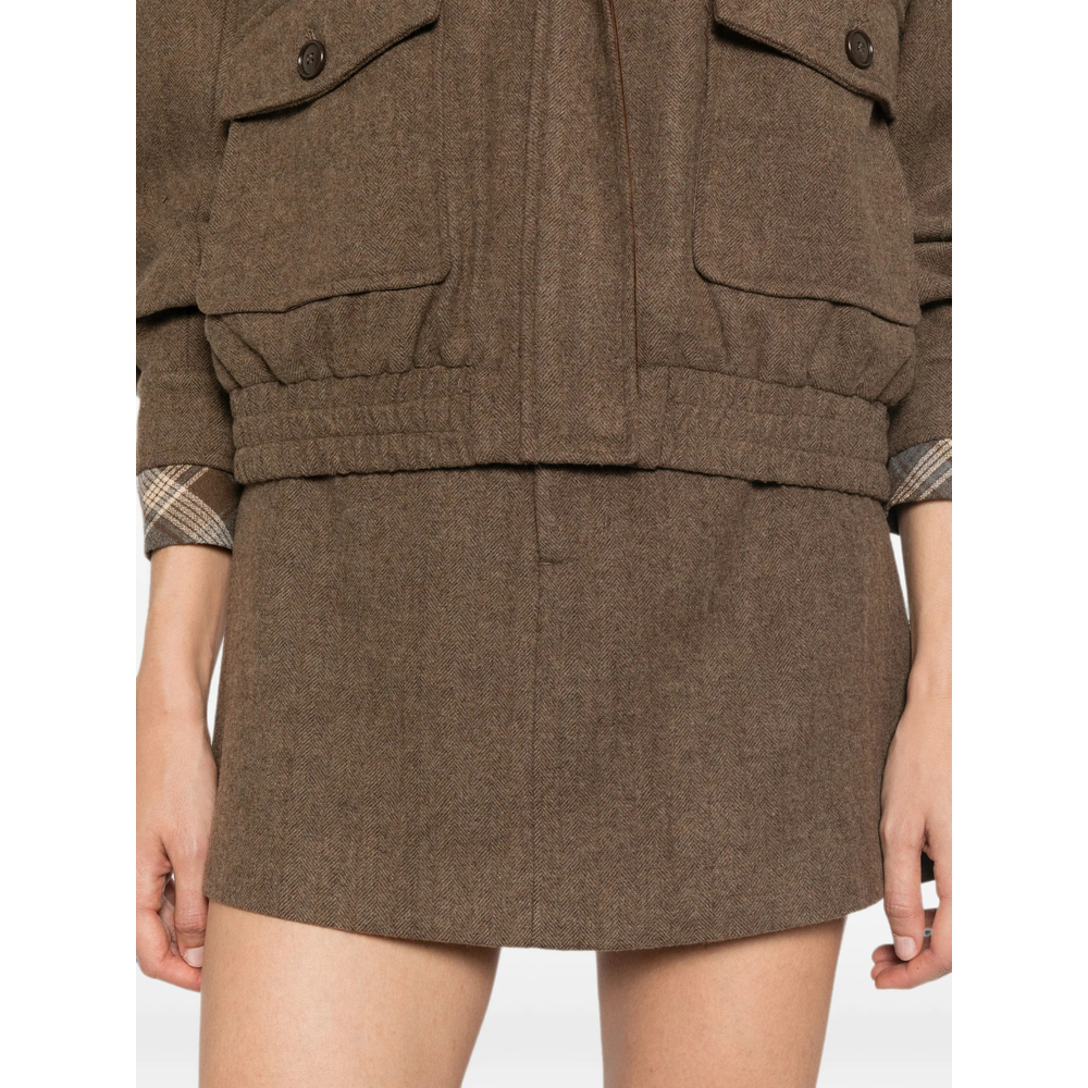 [Eleh] Mini skirt FW26 EFW260015  MARRO