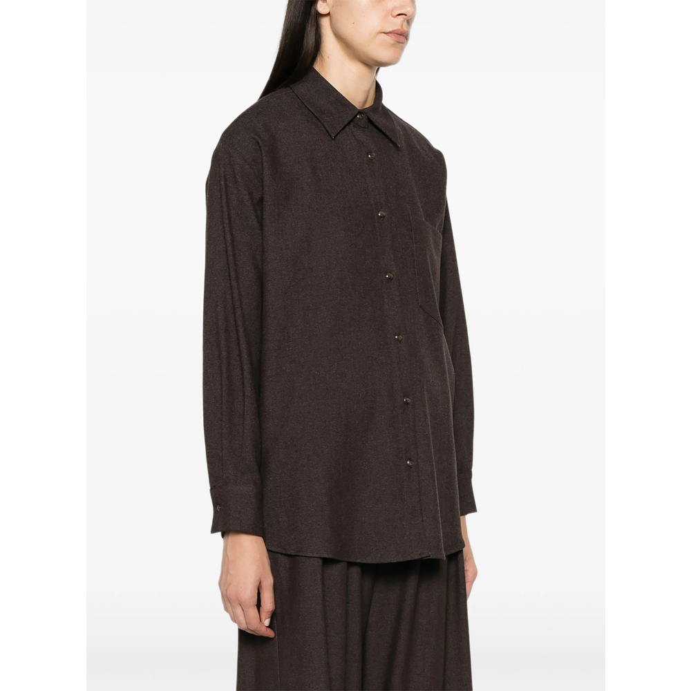 [Eleh] Shirts Long Sleeve FW26 EFW260228  MORO