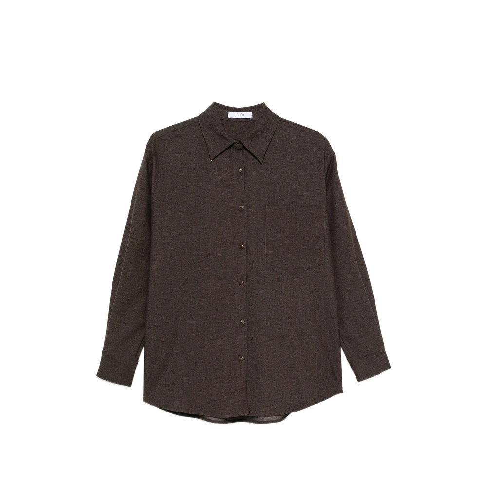[Eleh] Shirts Long Sleeve FW26 EFW260228  MORO