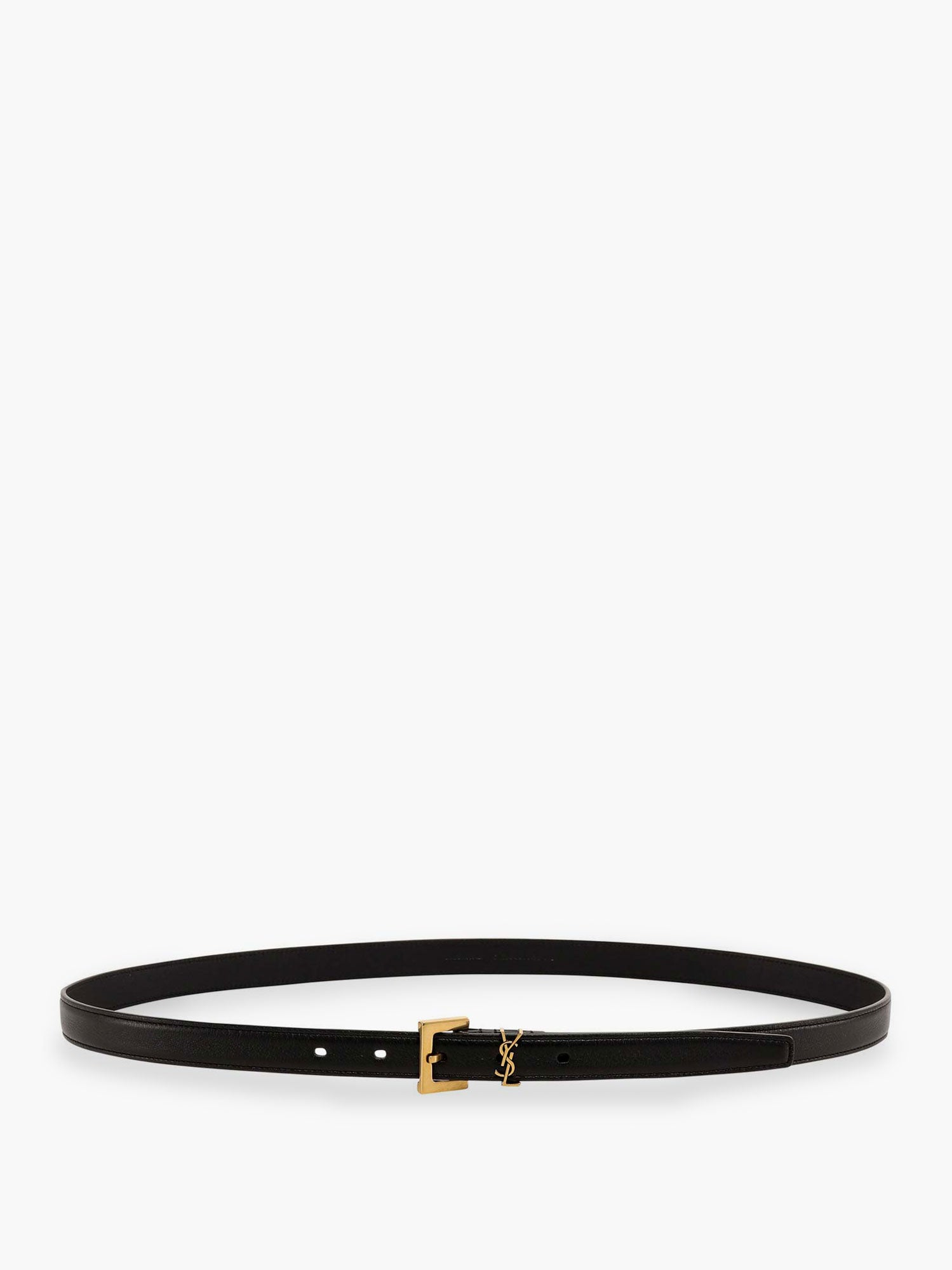 [Saint Laurent] Belt FW26 554465BOO0W1000