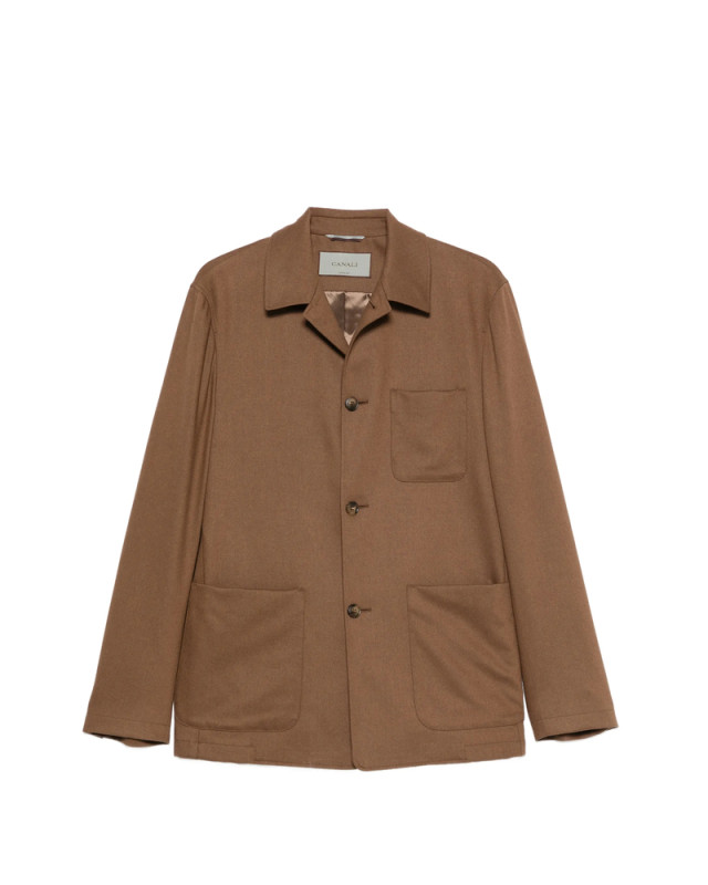 [Canali] Jacket FW26 AN04763 31028 704