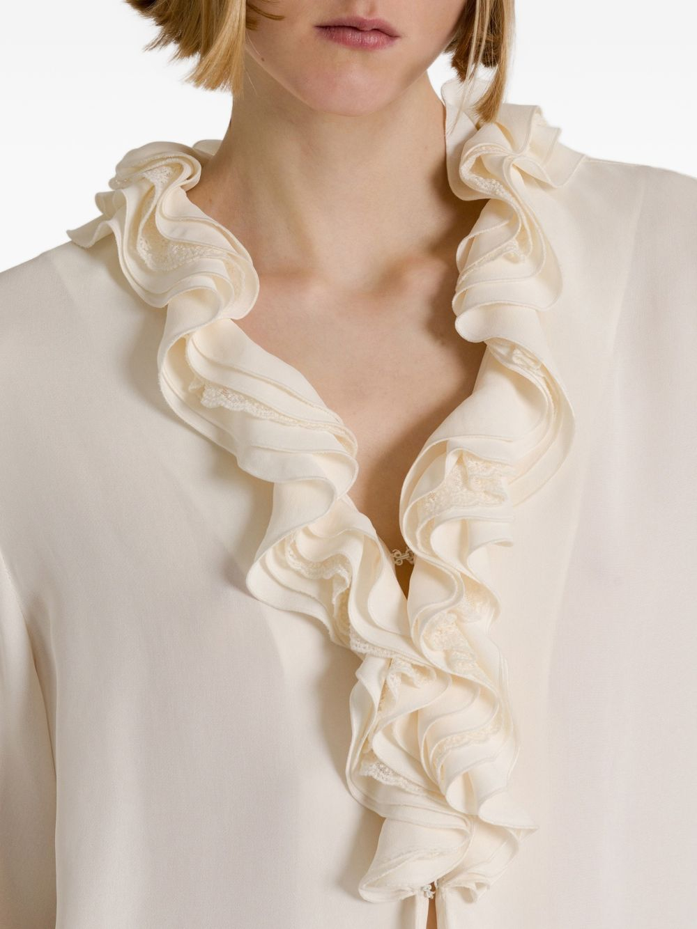 [Alberta Ferretti] Shirts Long Sleeve FW26 020266170003