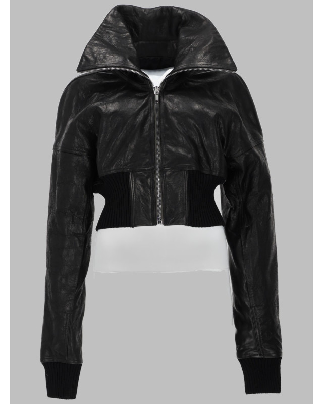 [Rick Owens] Leather Jacket FW26 RP02F5714_LBE09