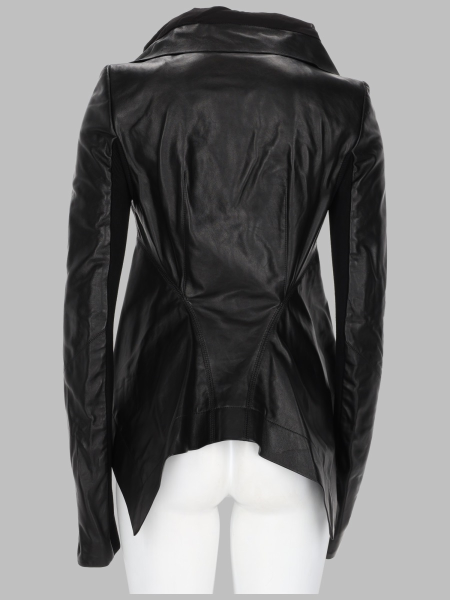 [Rick Owens] Leather Jacket FW26 RP02F5743_LBY09