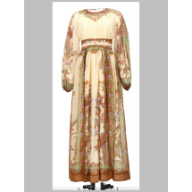 [Zimmermann] Long sleeve dress FW26 5947DSS262_CKSF