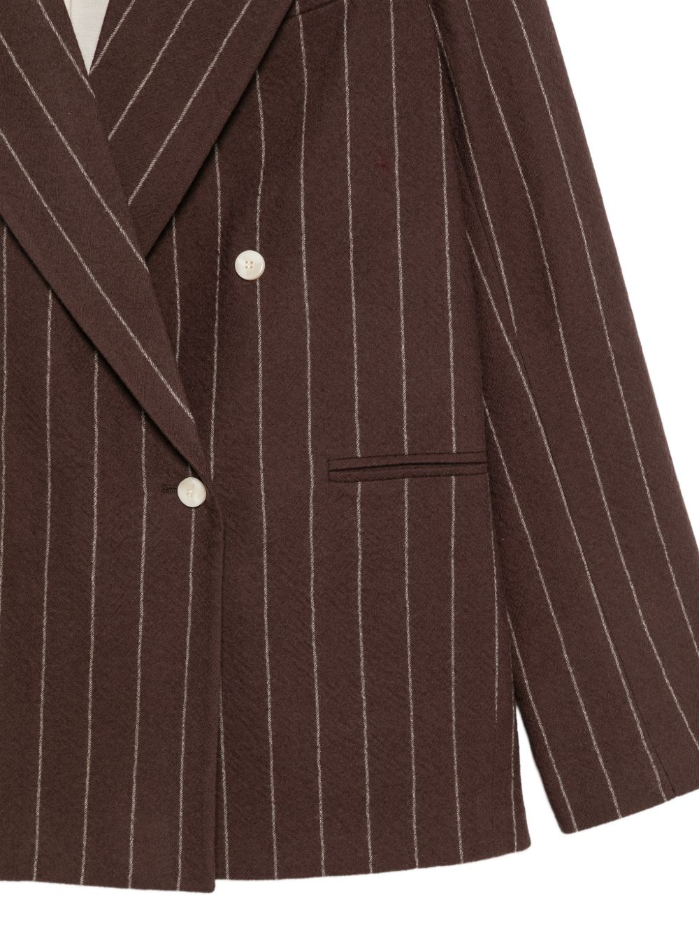 [Alysi] Jacket FW26 166815A6052CACAO