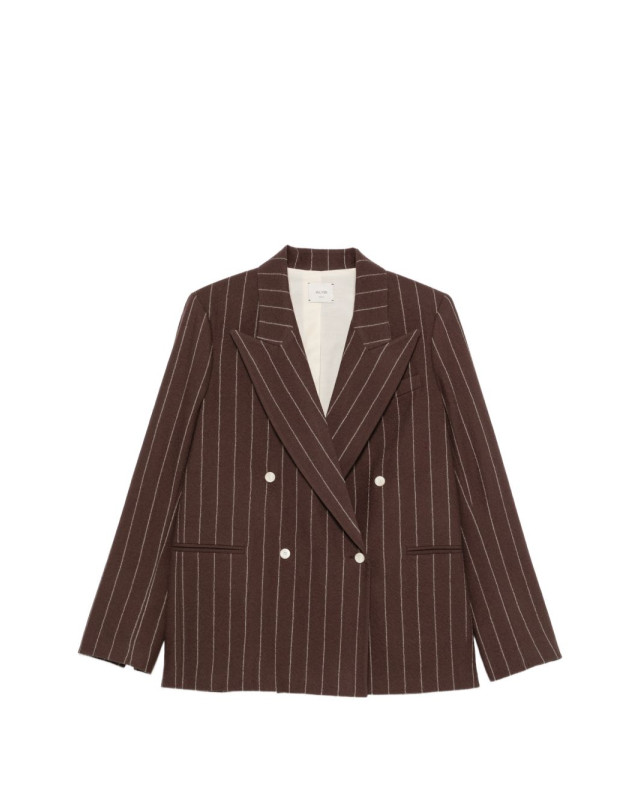 [Alysi] Jacket FW26 166815A6052CACAO