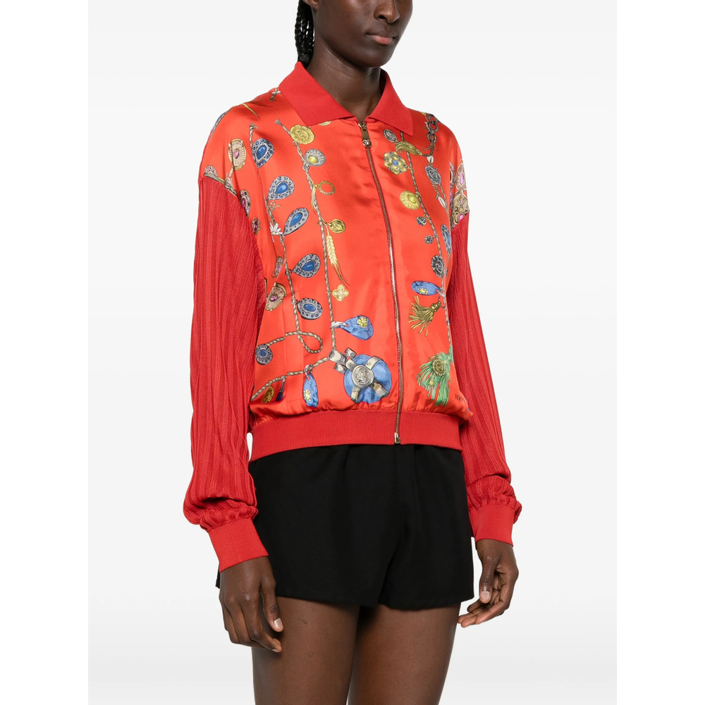 [Versace] Cardigan FW26 1A18344 1025781 5R860
