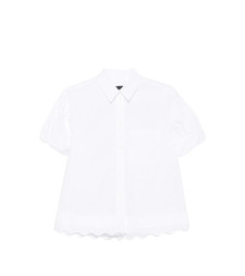 [Simone Rocha] Shirts Short Sleeve FW26 5463 1287 WHITE