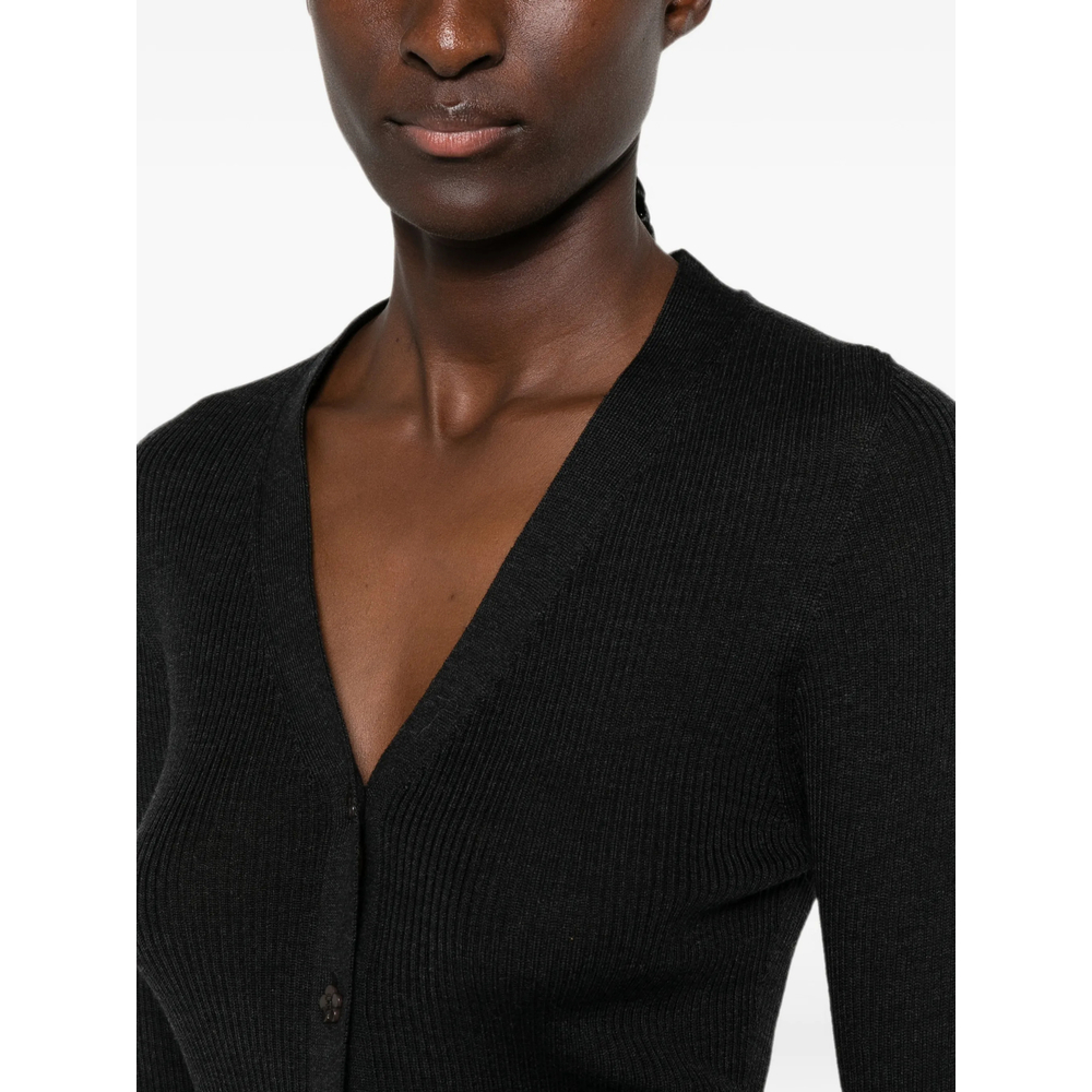 [Cecilie Bahnsen] Cardigan FW26 KNI52004 FOLKE CHARC