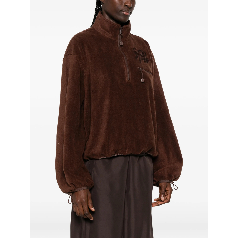 [Cecilie Bahnsen] Knitwear FW26 RTW14004 FREDERIK BROWN
