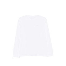 [Cecilie Bahnsen] T-shirts Long Sleeve FW26 RTW19006 BLILY WHPIN