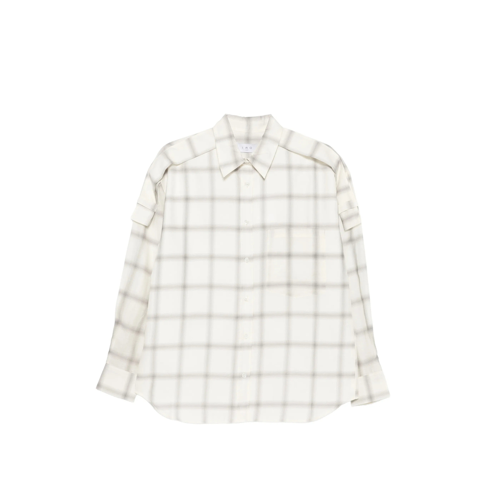 [Iro] Shirts Long Sleeve FW26 SOFTY WP18 ECR07