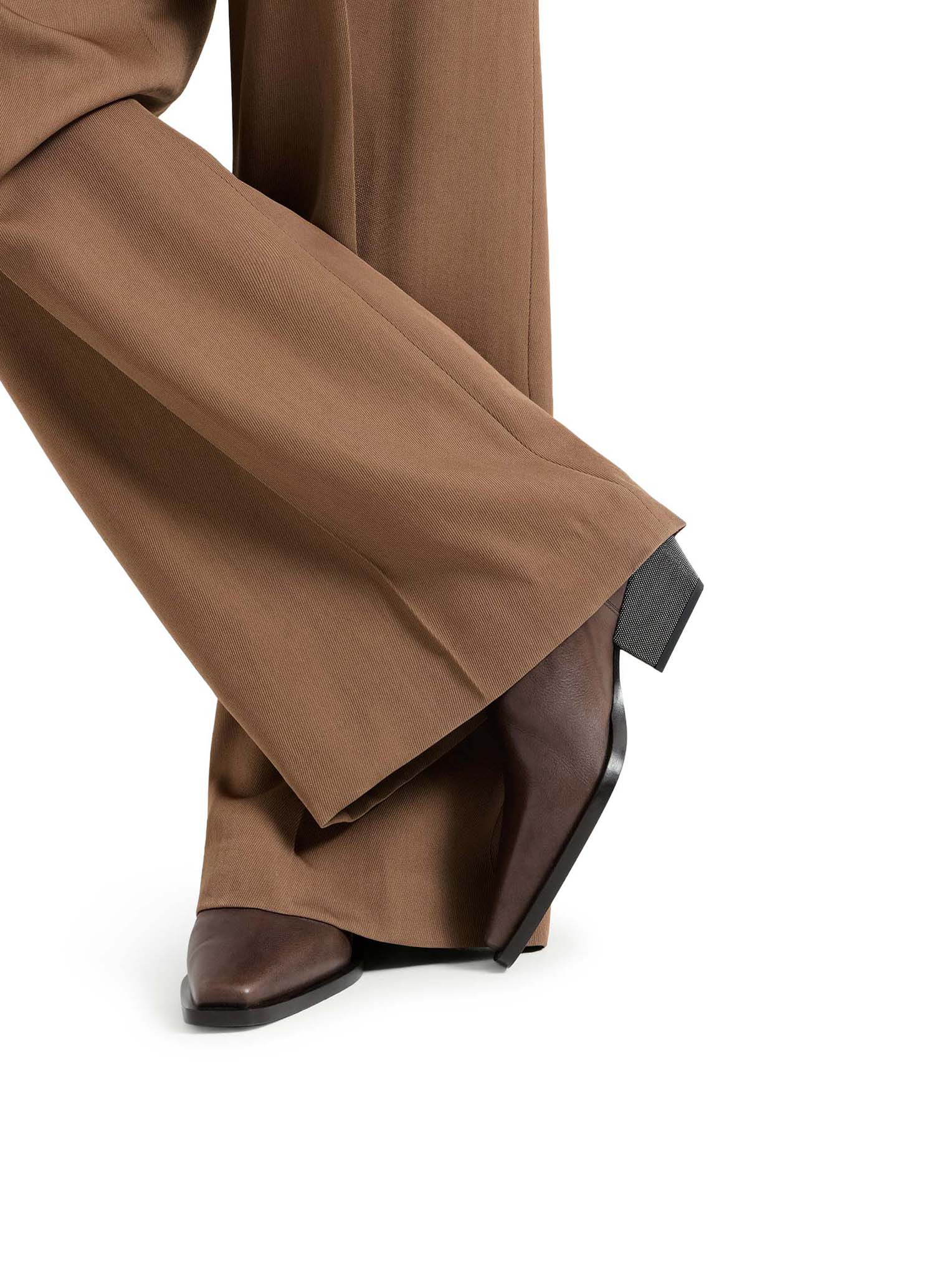 [Brunello Cucinelli] Ankle Boots FW26 MZSLC3050C9122 CACAO